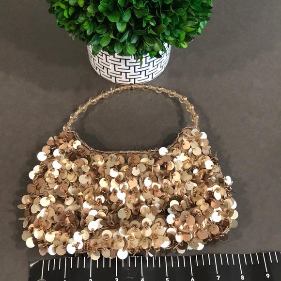 Handbags - Sequined evening bag Holiday Bag